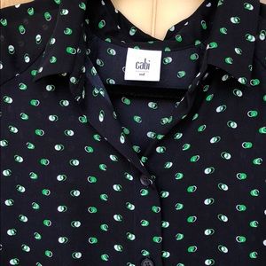 CABi martini blouse good used condition.